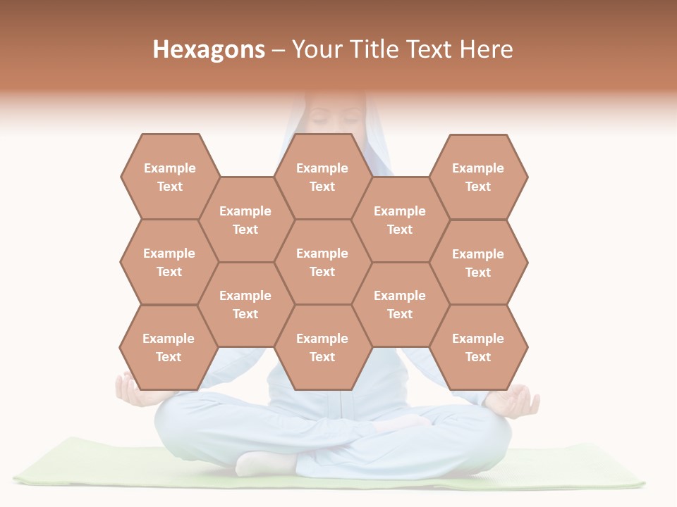 Medicine Orange Background PowerPoint Template