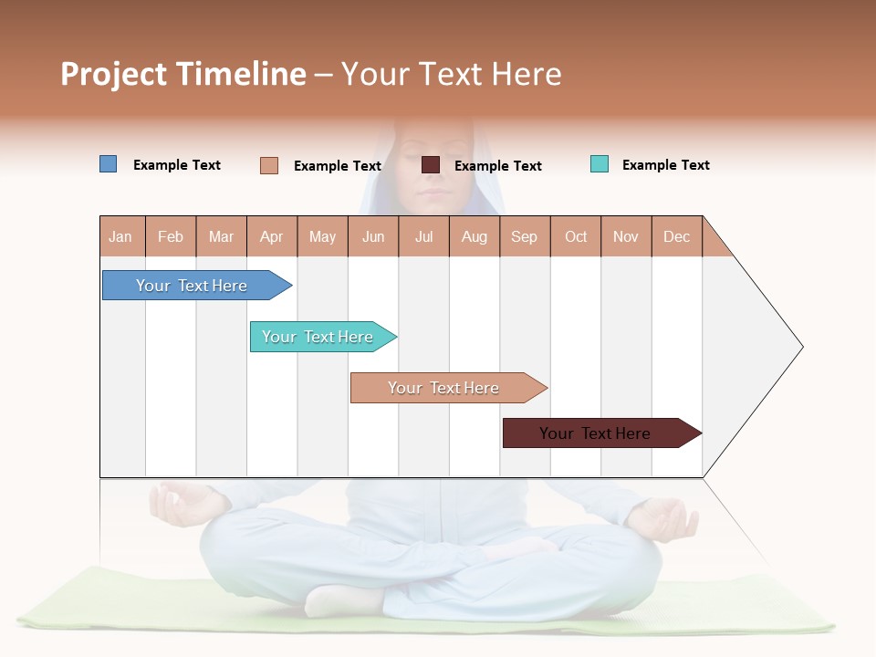 Medicine Orange Background PowerPoint Template