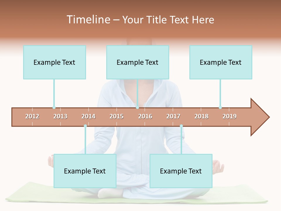 Medicine Orange Background PowerPoint Template