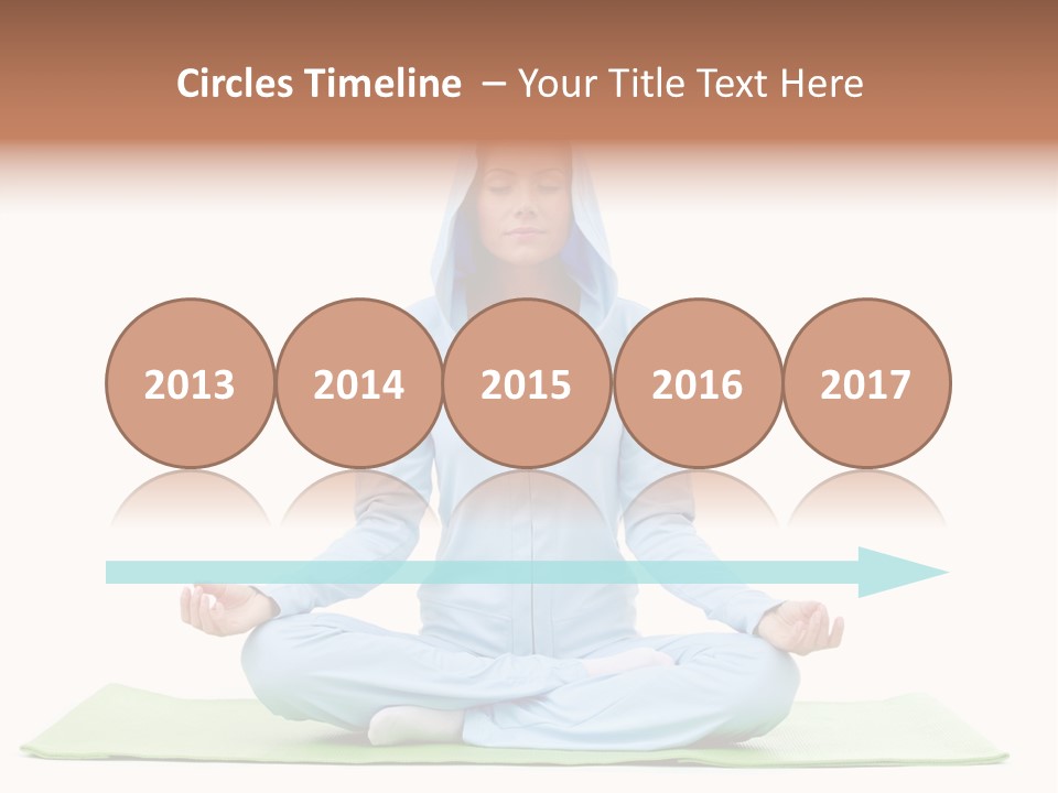 Medicine Orange Background PowerPoint Template