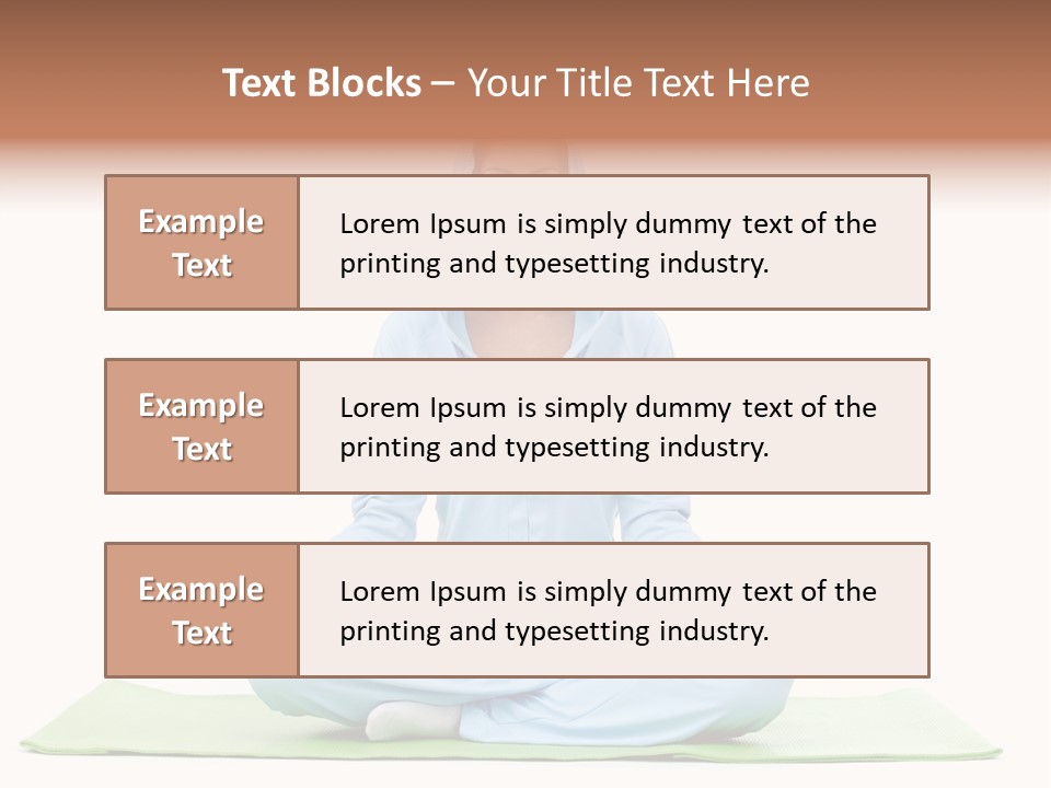 Medicine Orange Background PowerPoint Template