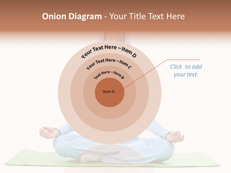 Medicine Orange Background PowerPoint Template