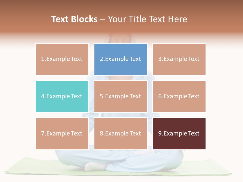 Medicine Orange Background PowerPoint Template