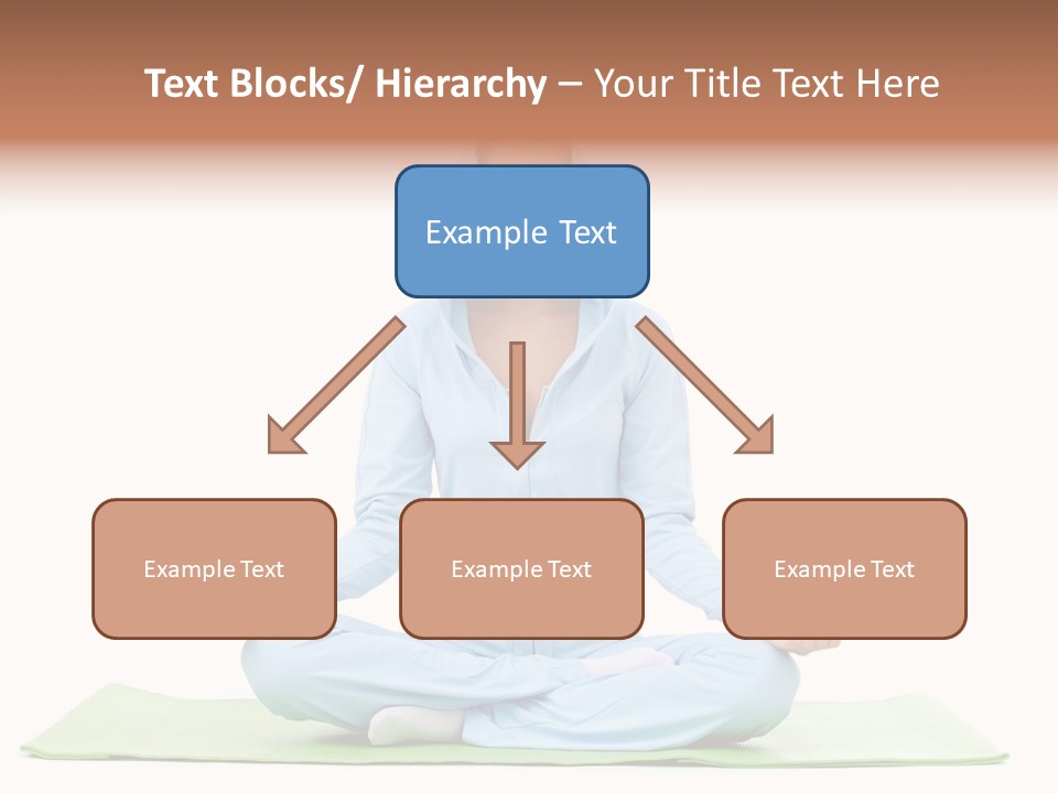Medicine Orange Background PowerPoint Template