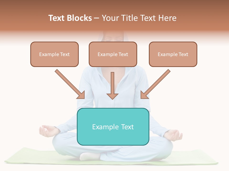 Medicine Orange Background PowerPoint Template