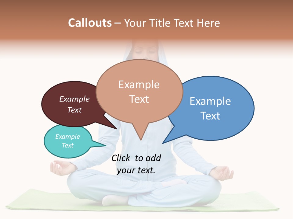 Medicine Orange Background PowerPoint Template