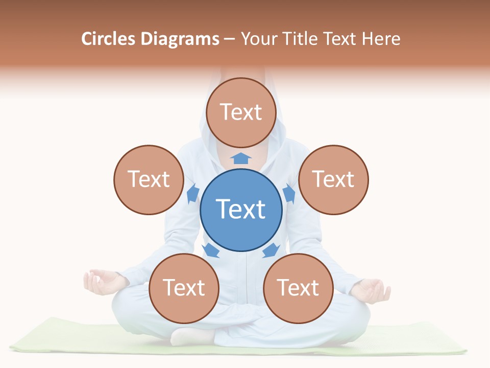 Medicine Orange Background PowerPoint Template