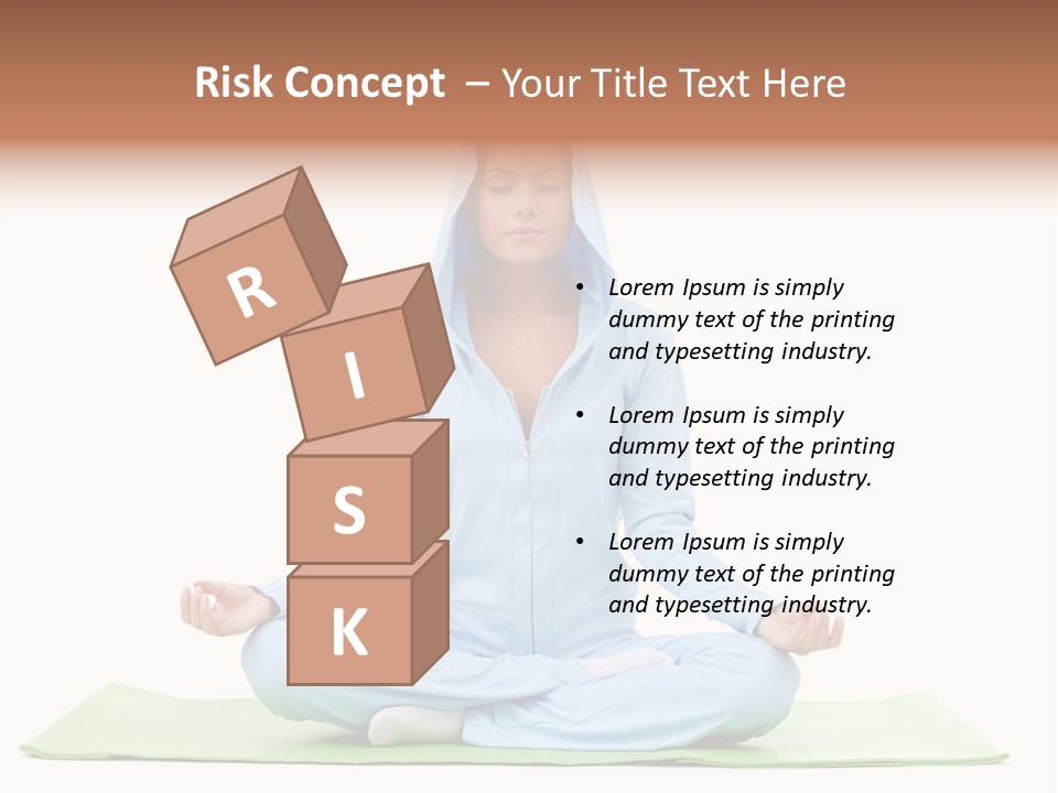 Medicine Orange Background PowerPoint Template