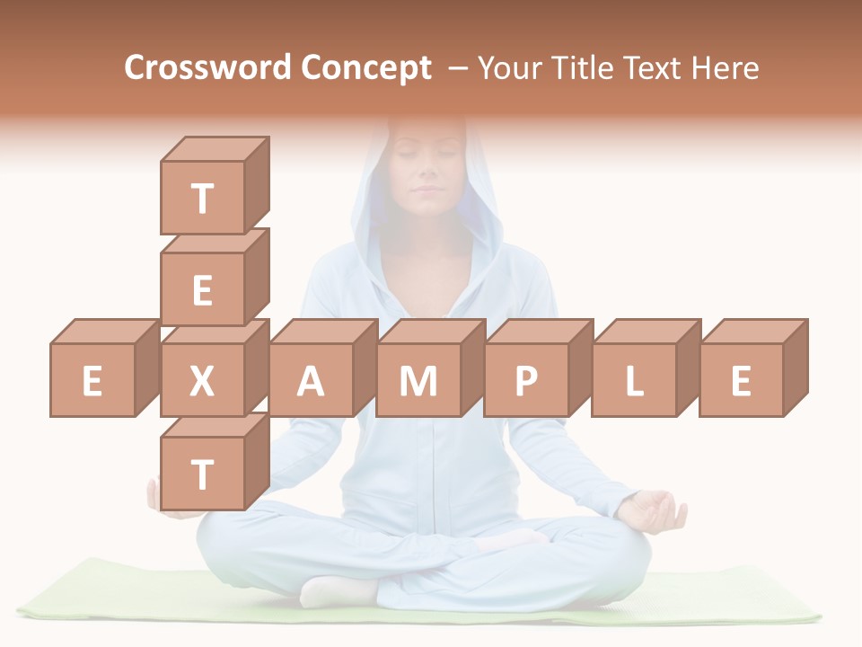 Medicine Orange Background PowerPoint Template