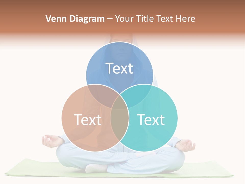 Medicine Orange Background PowerPoint Template