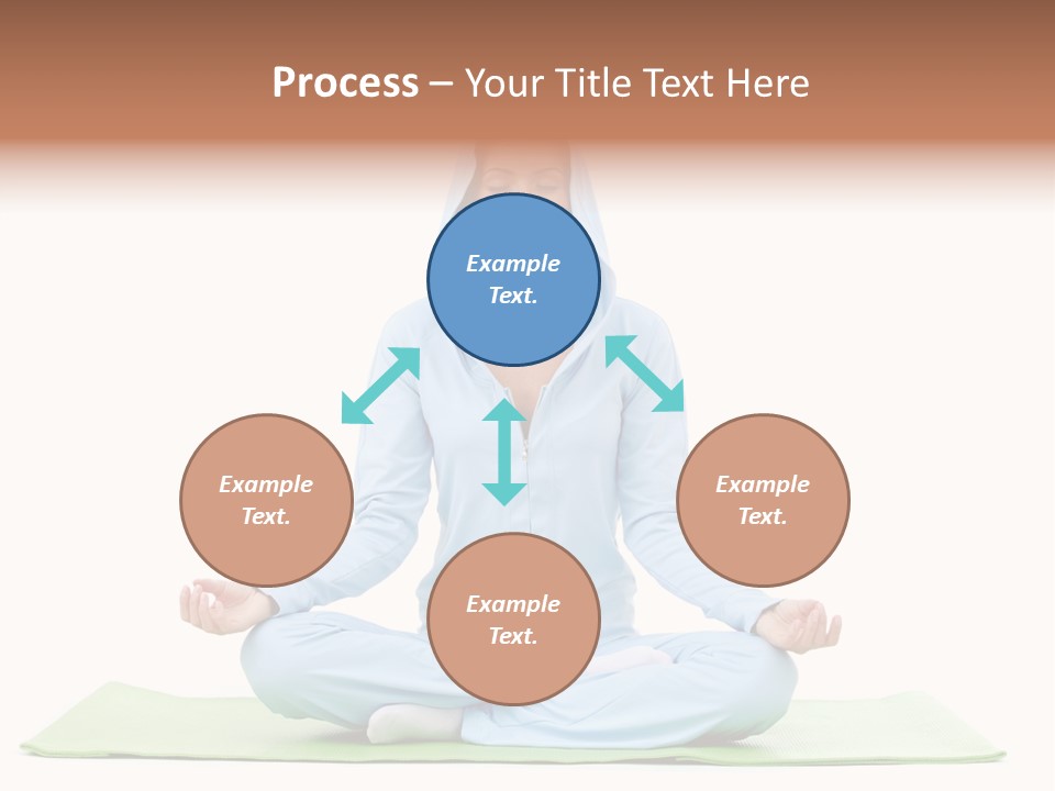 Medicine Orange Background PowerPoint Template
