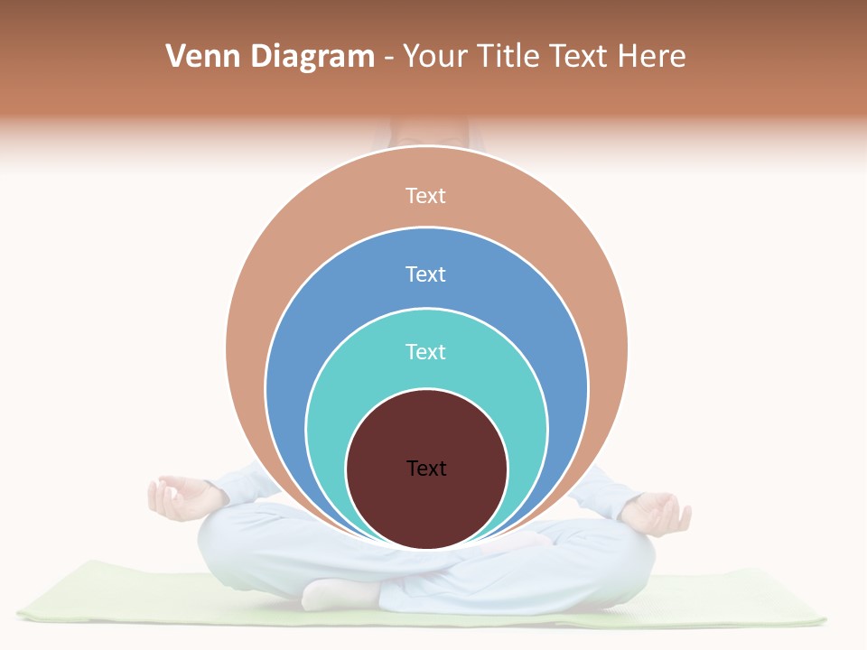 Medicine Orange Background PowerPoint Template