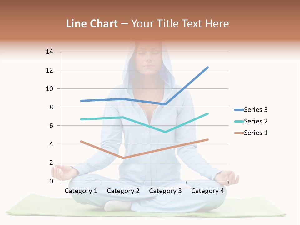 Medicine Orange Background PowerPoint Template