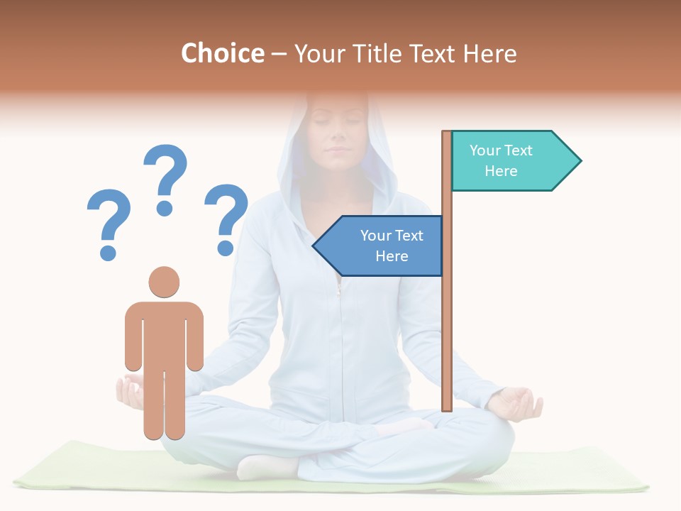 Medicine Orange Background PowerPoint Template