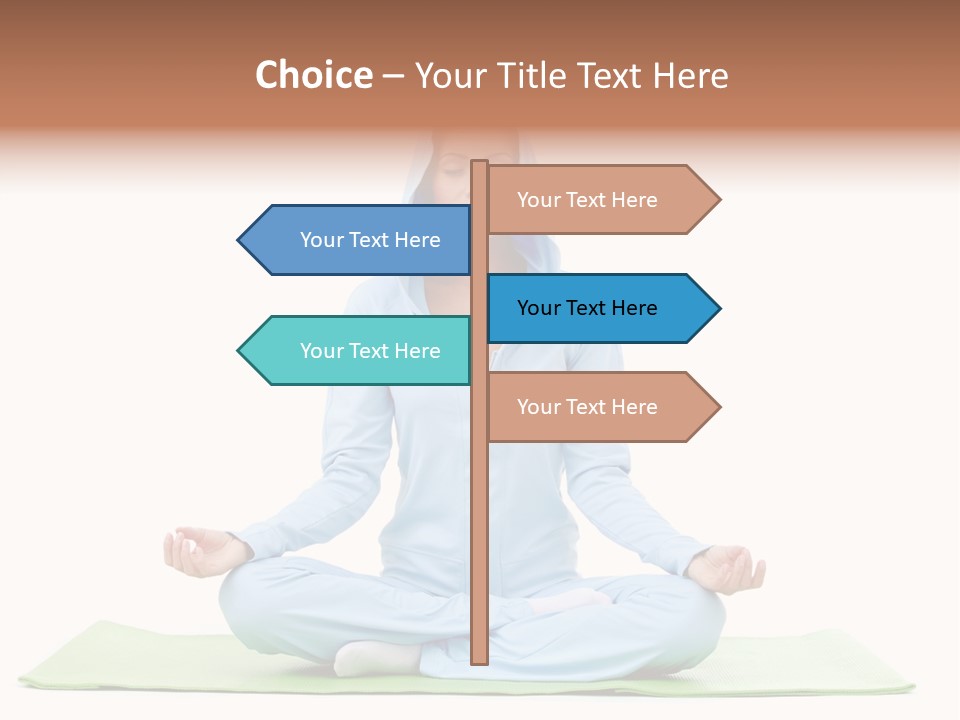 Medicine Orange Background PowerPoint Template