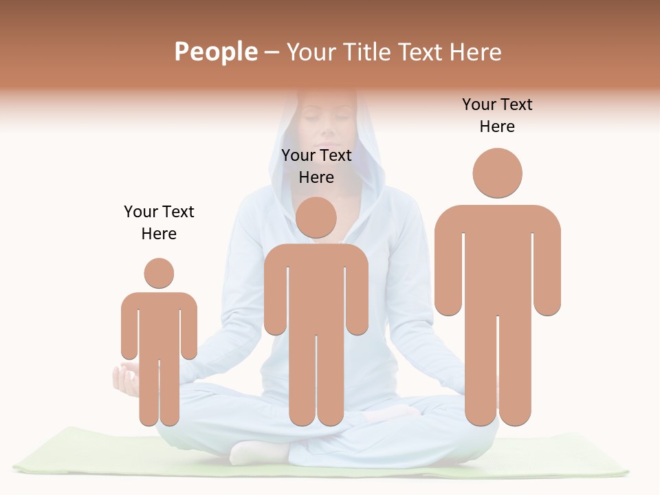 Medicine Orange Background PowerPoint Template