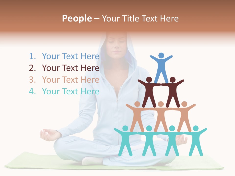 Medicine Orange Background PowerPoint Template