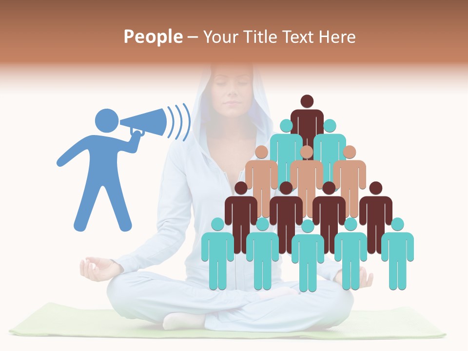 Medicine Orange Background PowerPoint Template