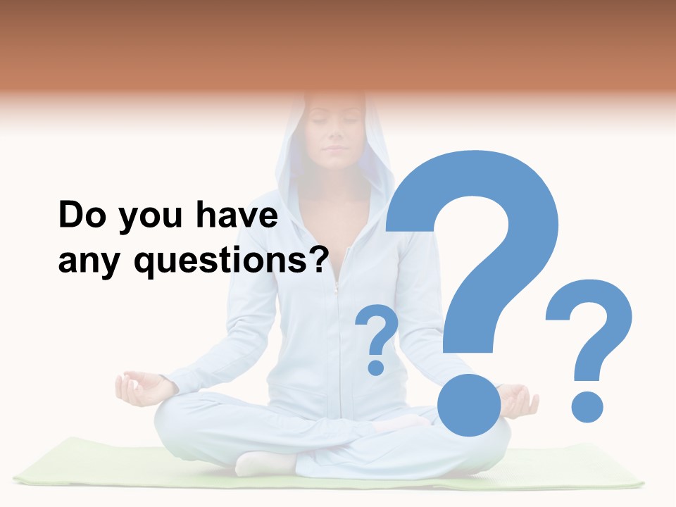 Medicine Orange Background PowerPoint Template