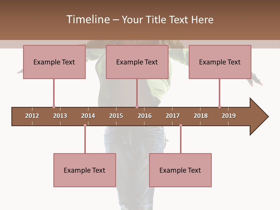 Girl Performance Gymnastic PowerPoint Template