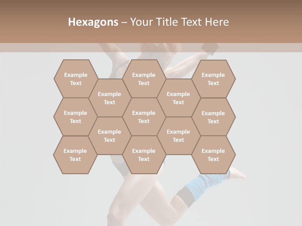 Aerobics Acrobat Dance PowerPoint Template