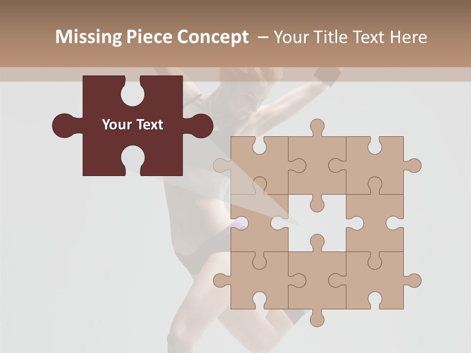 Aerobics Acrobat Dance PowerPoint Template