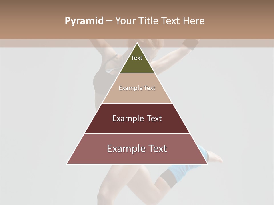 Aerobics Acrobat Dance PowerPoint Template