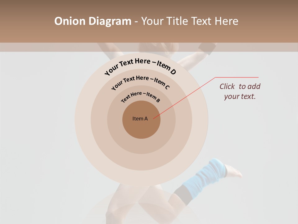 Aerobics Acrobat Dance PowerPoint Template