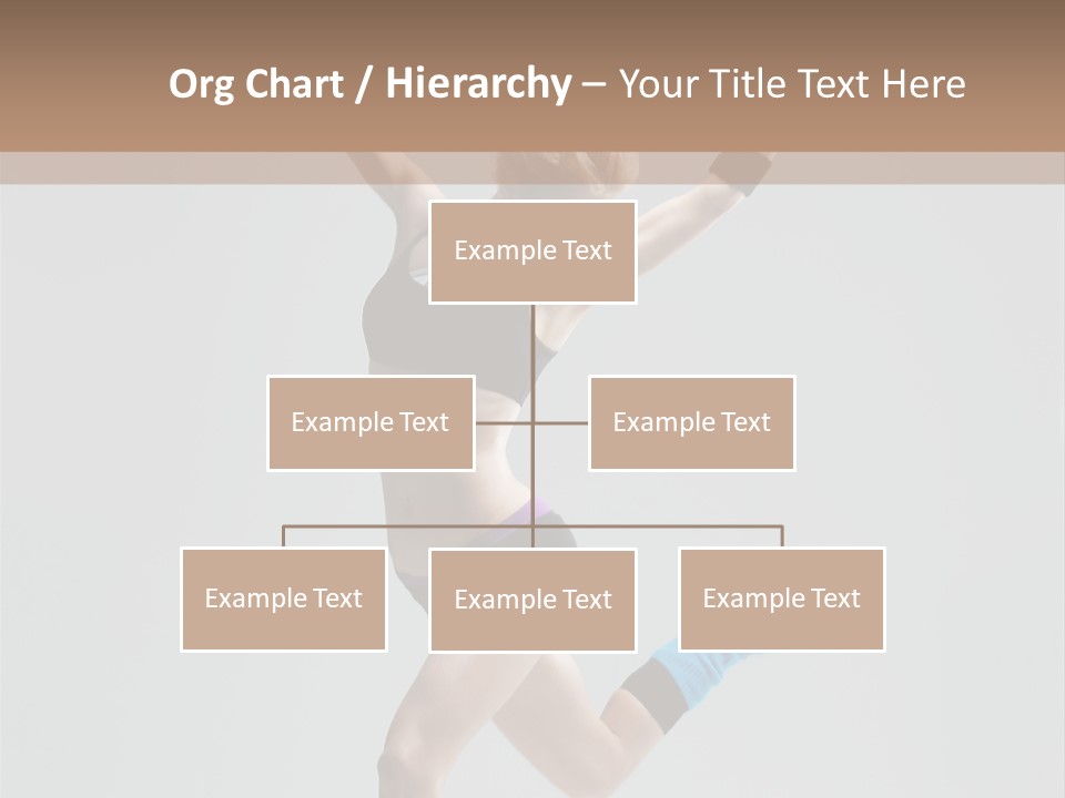 Aerobics Acrobat Dance PowerPoint Template