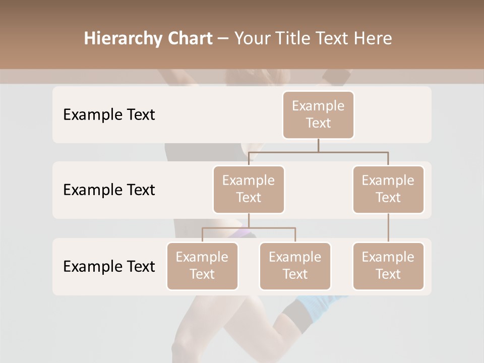 Aerobics Acrobat Dance PowerPoint Template