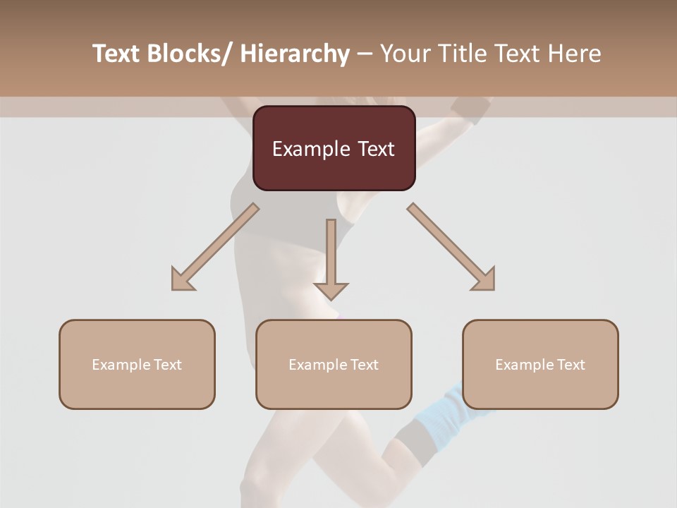 Aerobics Acrobat Dance PowerPoint Template