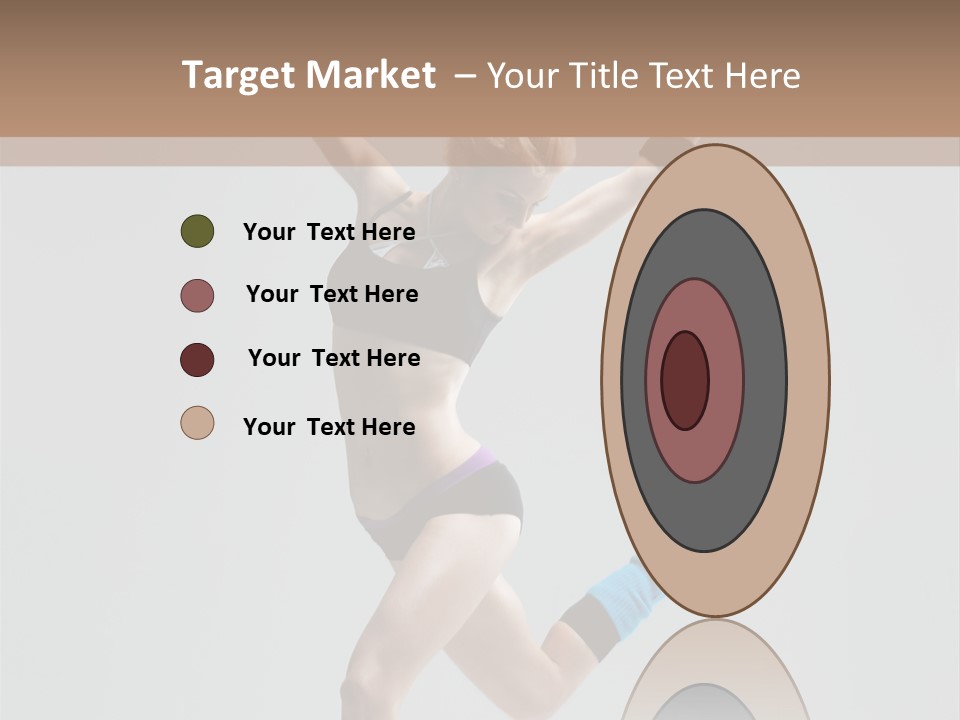 Aerobics Acrobat Dance PowerPoint Template