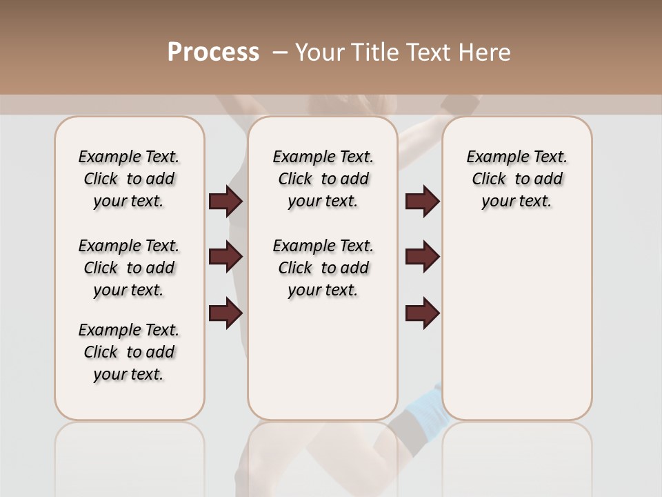 Aerobics Acrobat Dance PowerPoint Template