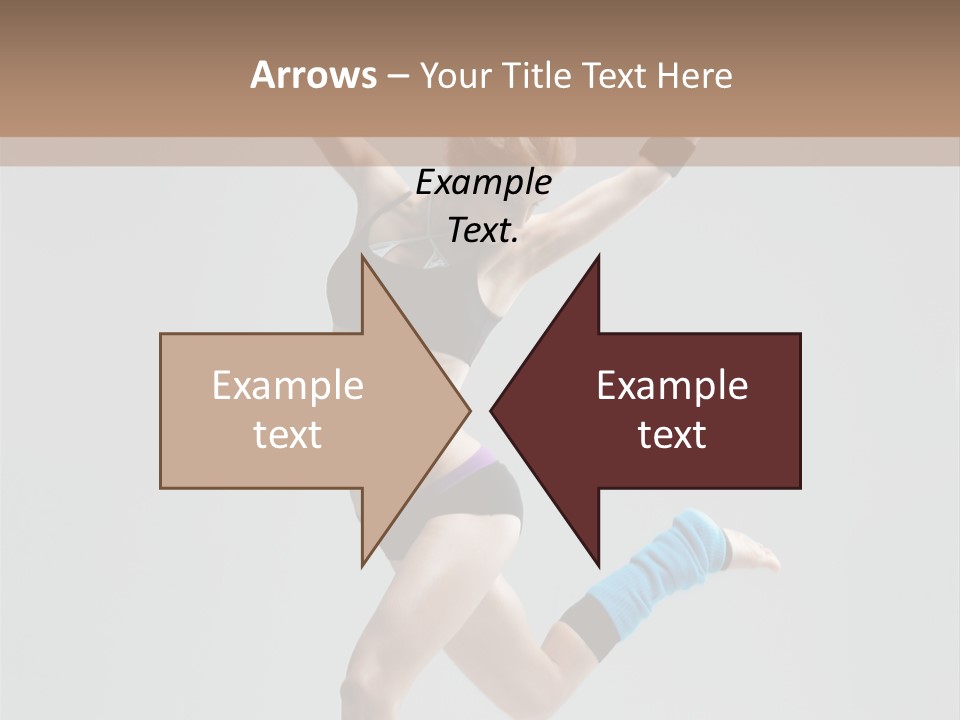 Aerobics Acrobat Dance PowerPoint Template