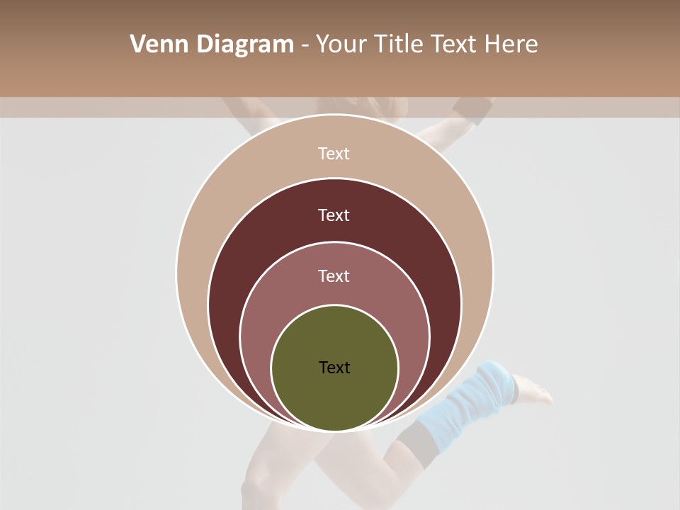 Aerobics Acrobat Dance PowerPoint Template