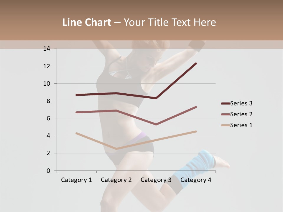 Aerobics Acrobat Dance PowerPoint Template