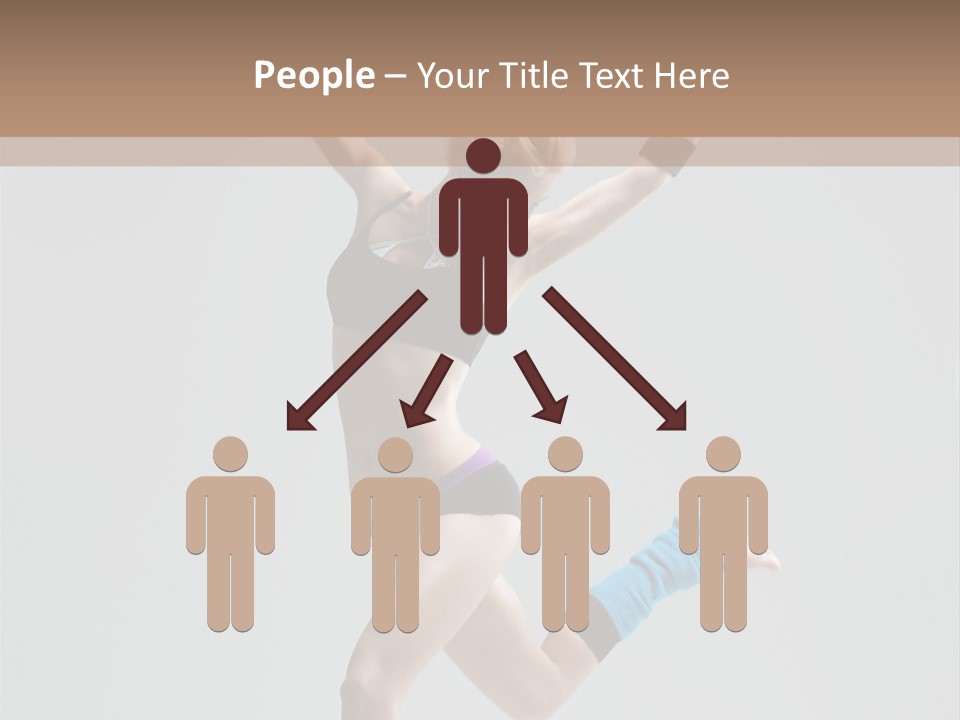 Aerobics Acrobat Dance PowerPoint Template