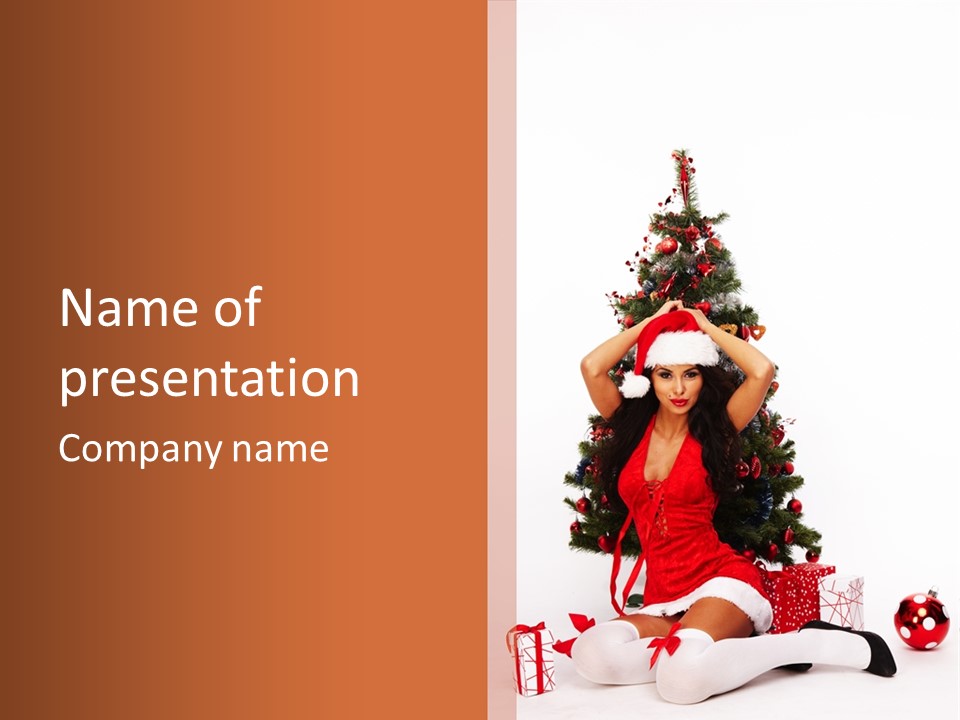 Happiness Young Joy PowerPoint Template