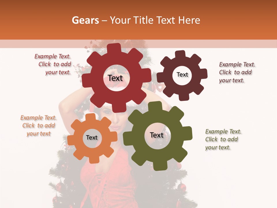 Happiness Young Joy PowerPoint Template