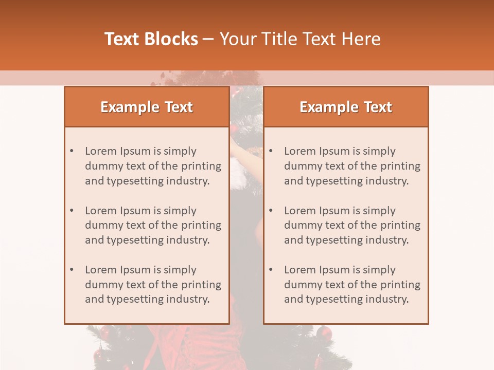 Happiness Young Joy PowerPoint Template