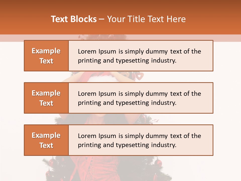 Happiness Young Joy PowerPoint Template