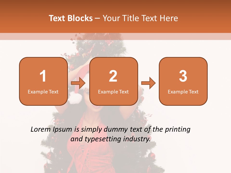 Happiness Young Joy PowerPoint Template