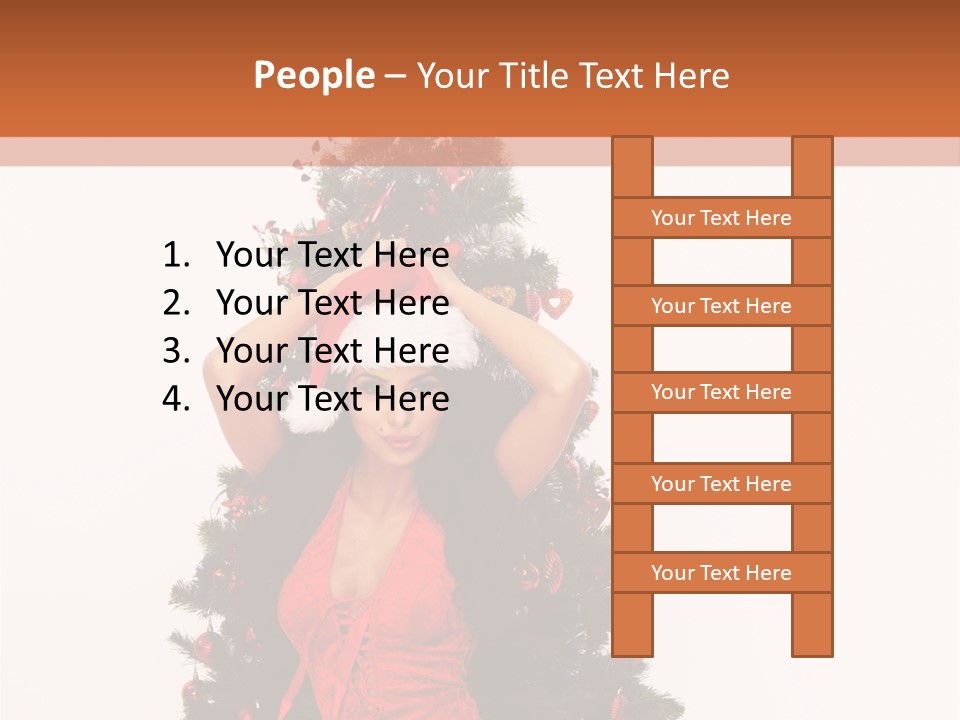 Happiness Young Joy PowerPoint Template