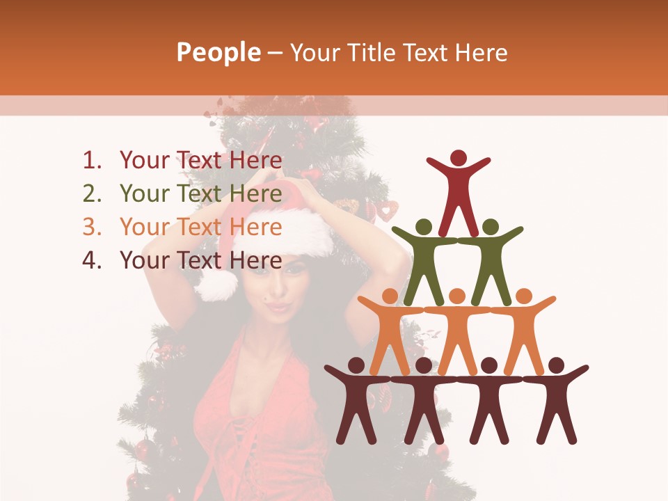 Happiness Young Joy PowerPoint Template