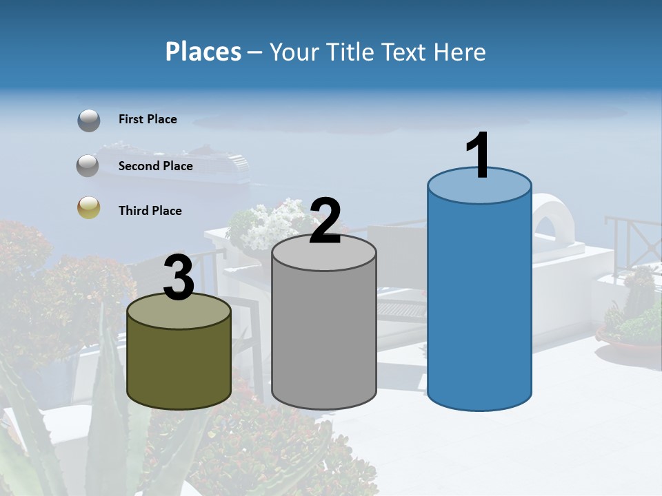 Nature City Style PowerPoint Template