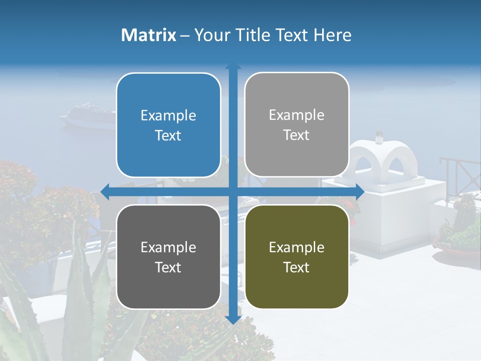 Nature City Style PowerPoint Template