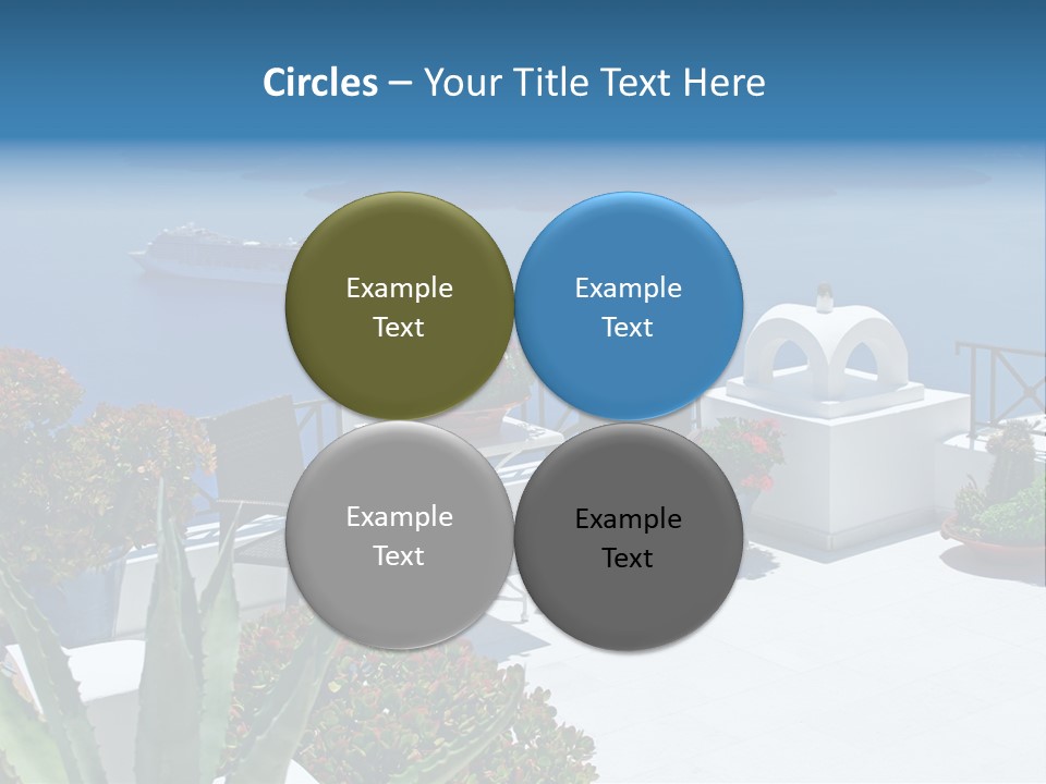 Nature City Style PowerPoint Template