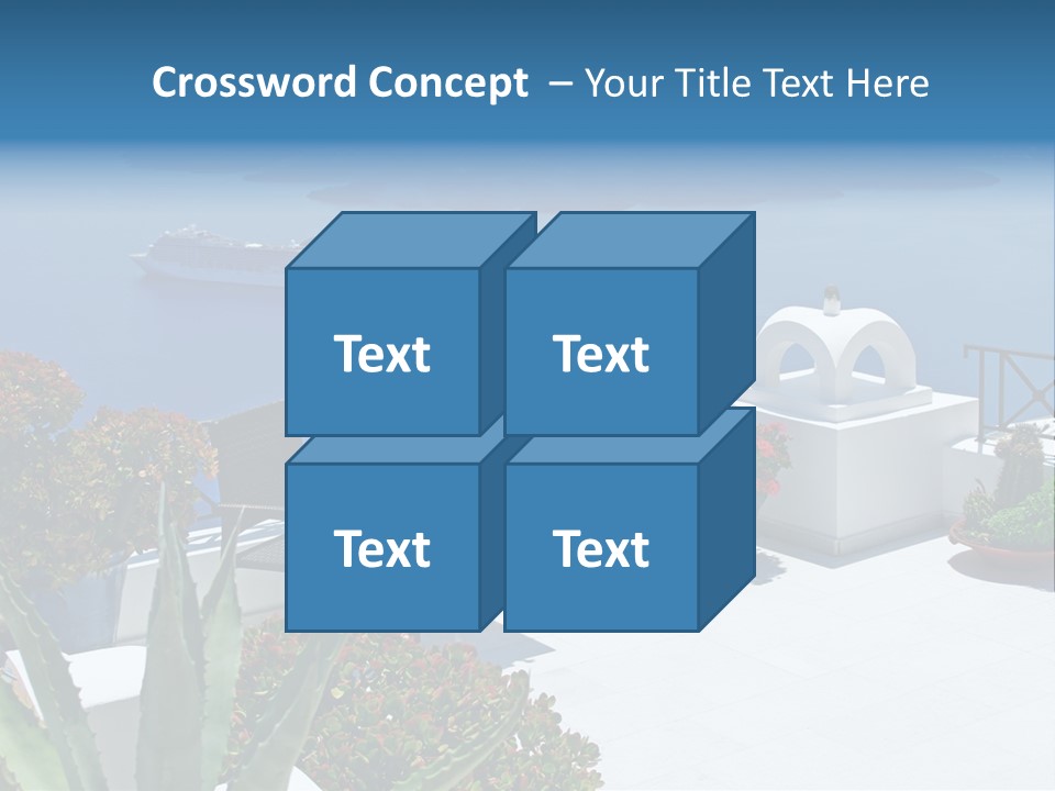 Nature City Style PowerPoint Template
