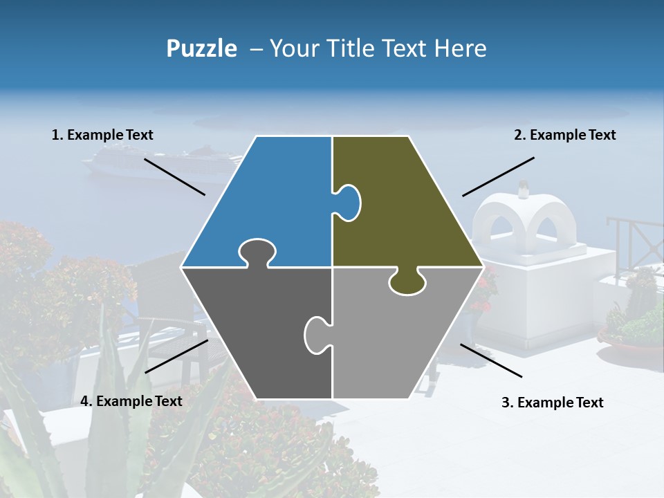 Nature City Style PowerPoint Template