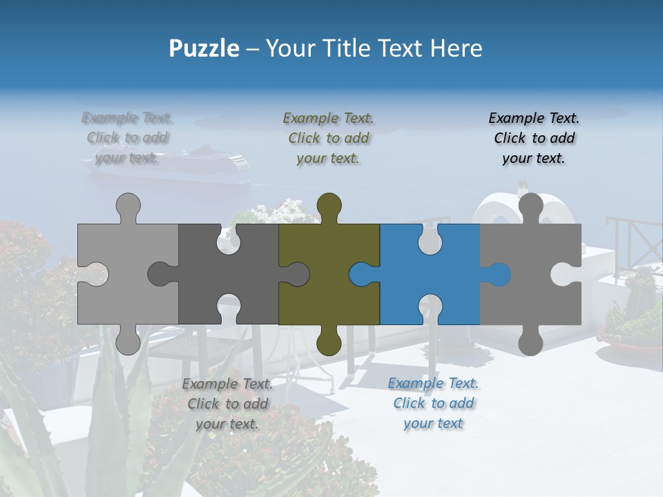 Nature City Style PowerPoint Template